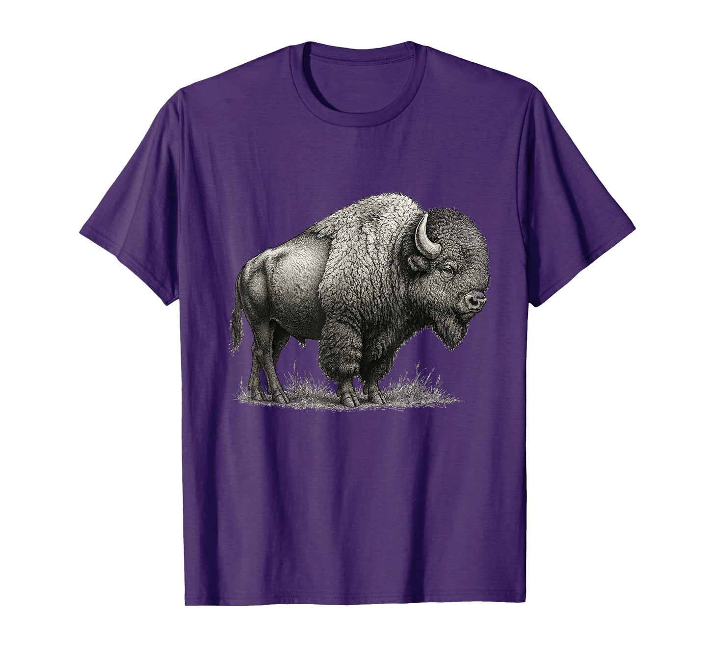 Bison American Buffalo T-Shirt