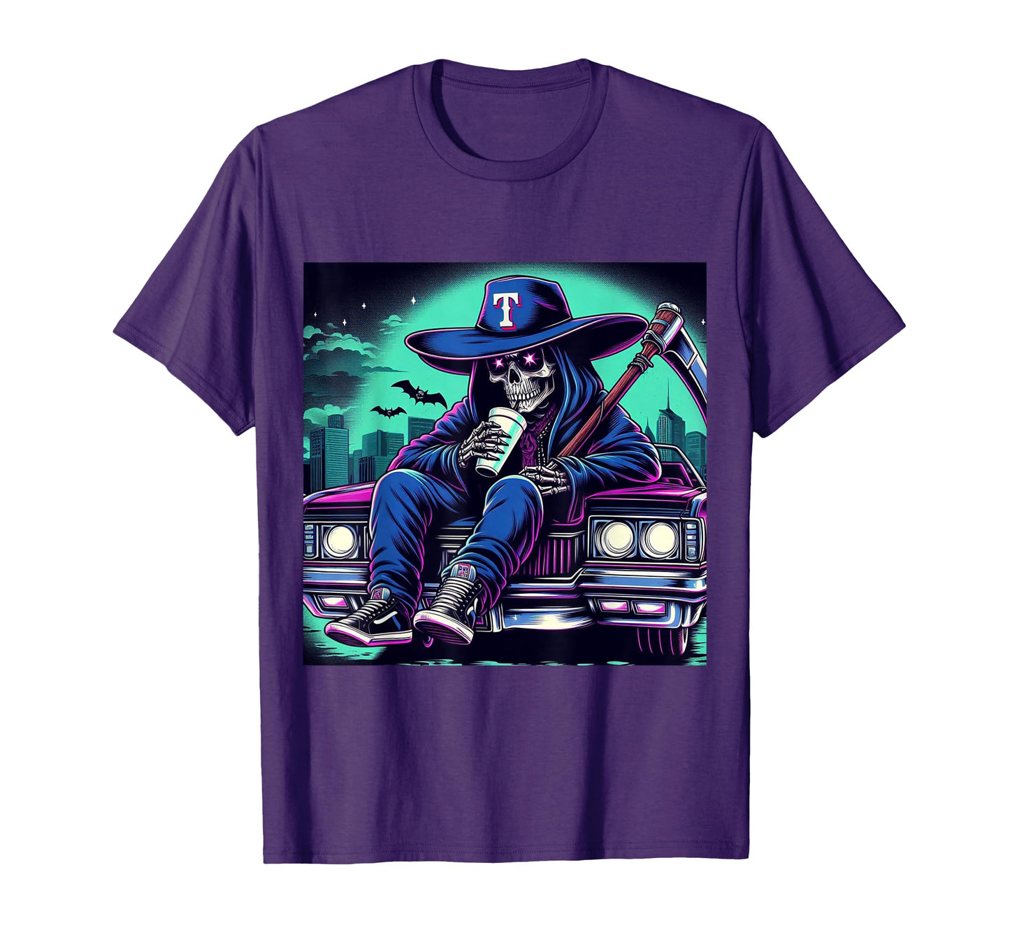Texas Grim Reaper T-Shirt