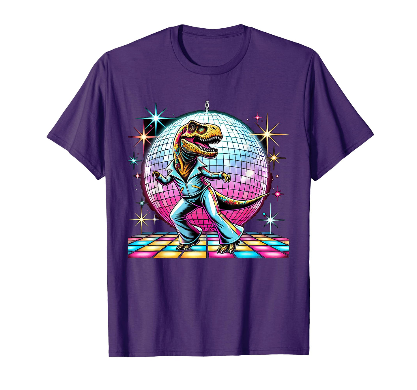 Aesthetic T-Rex Disco T-Shirt