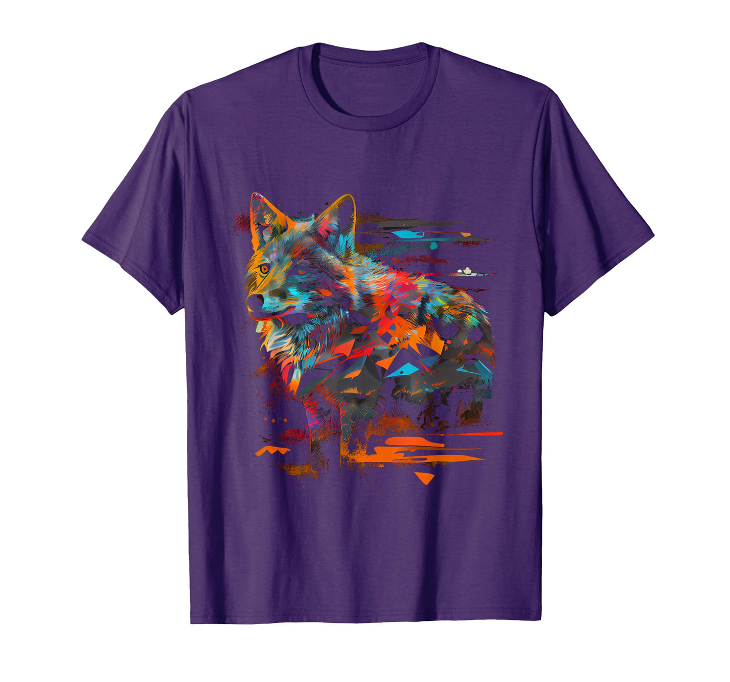 Coyote wildlife safari favorite animal animal fan coyote fan T-Shirt