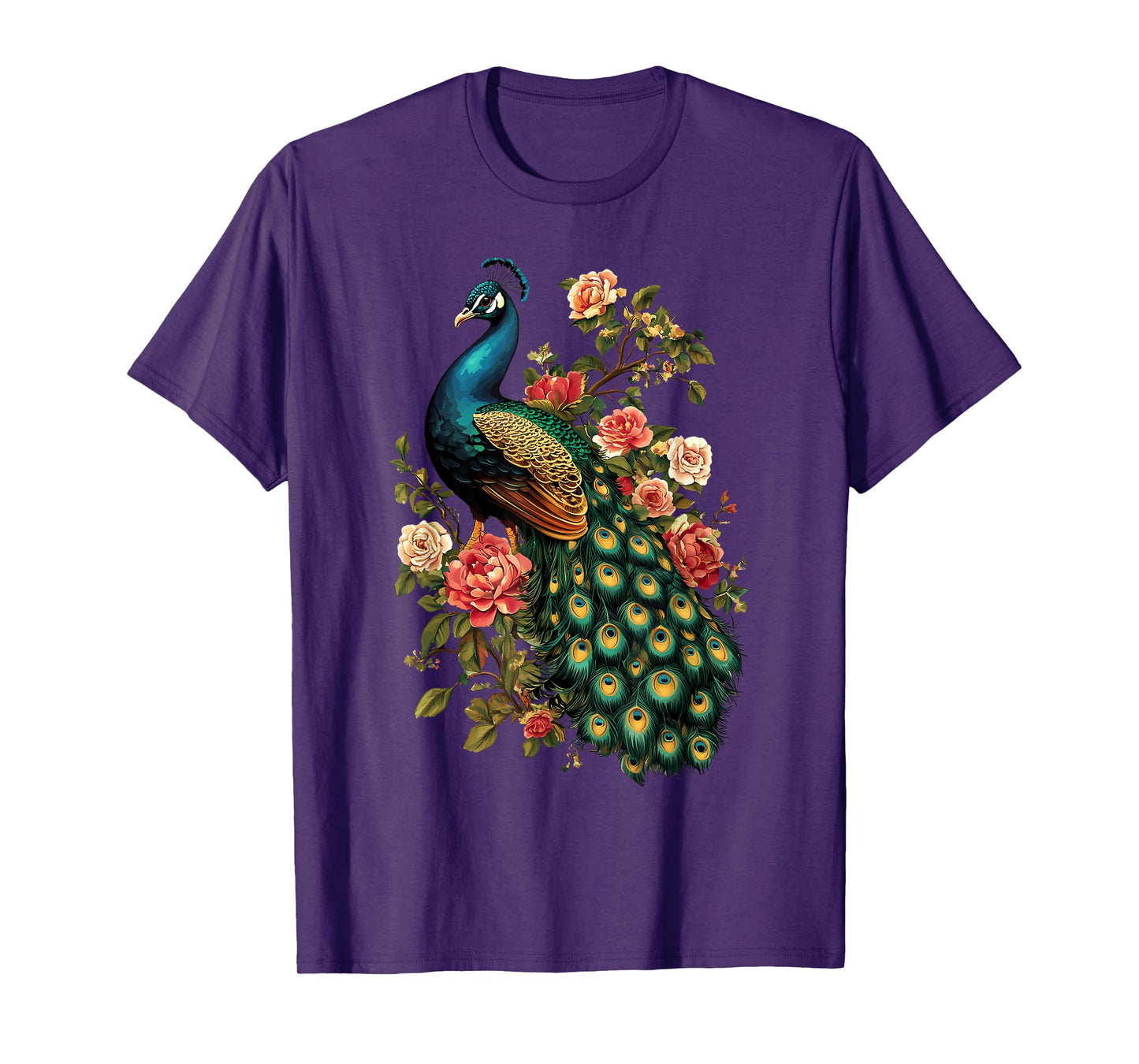 Peacock Flower T-Shirt