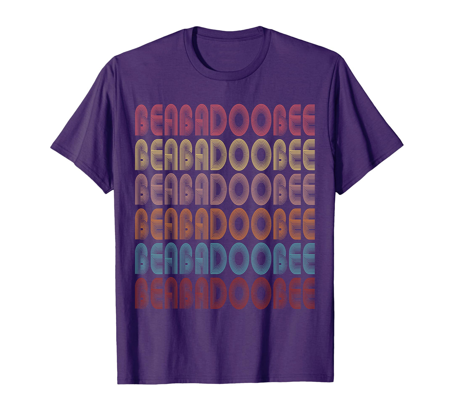 Beabadoobee Family Name I Love Beabadoobee Vintage Retro T-Shirt