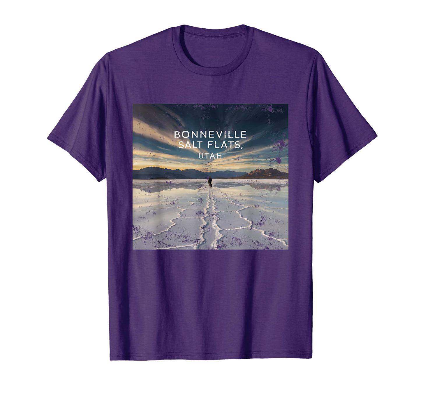 Bonneville Salt Flats Utah T-Shirt