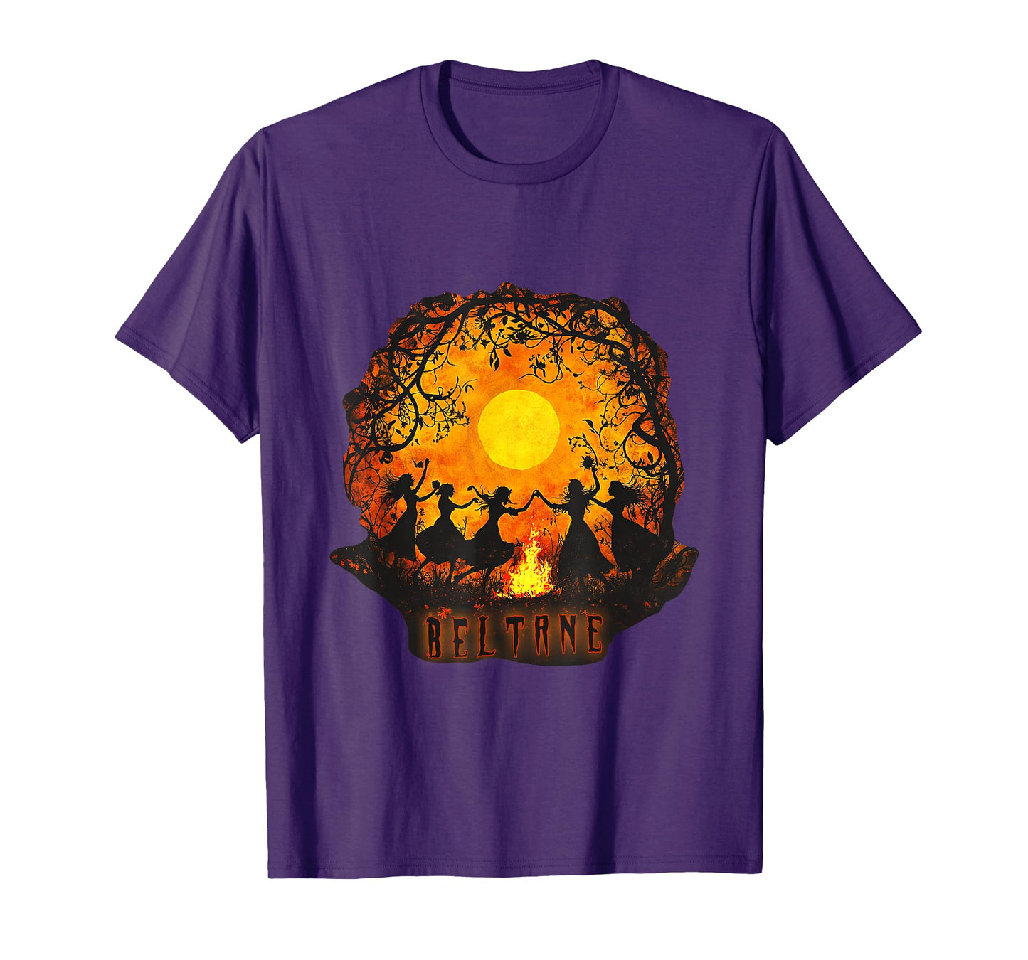 Beltane Fire Celtic Festival of Renewal and Flame T-Shirt