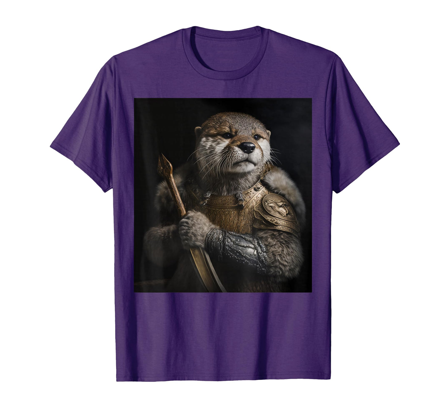 Sea Otter Lover Funny Design T-Shirt
