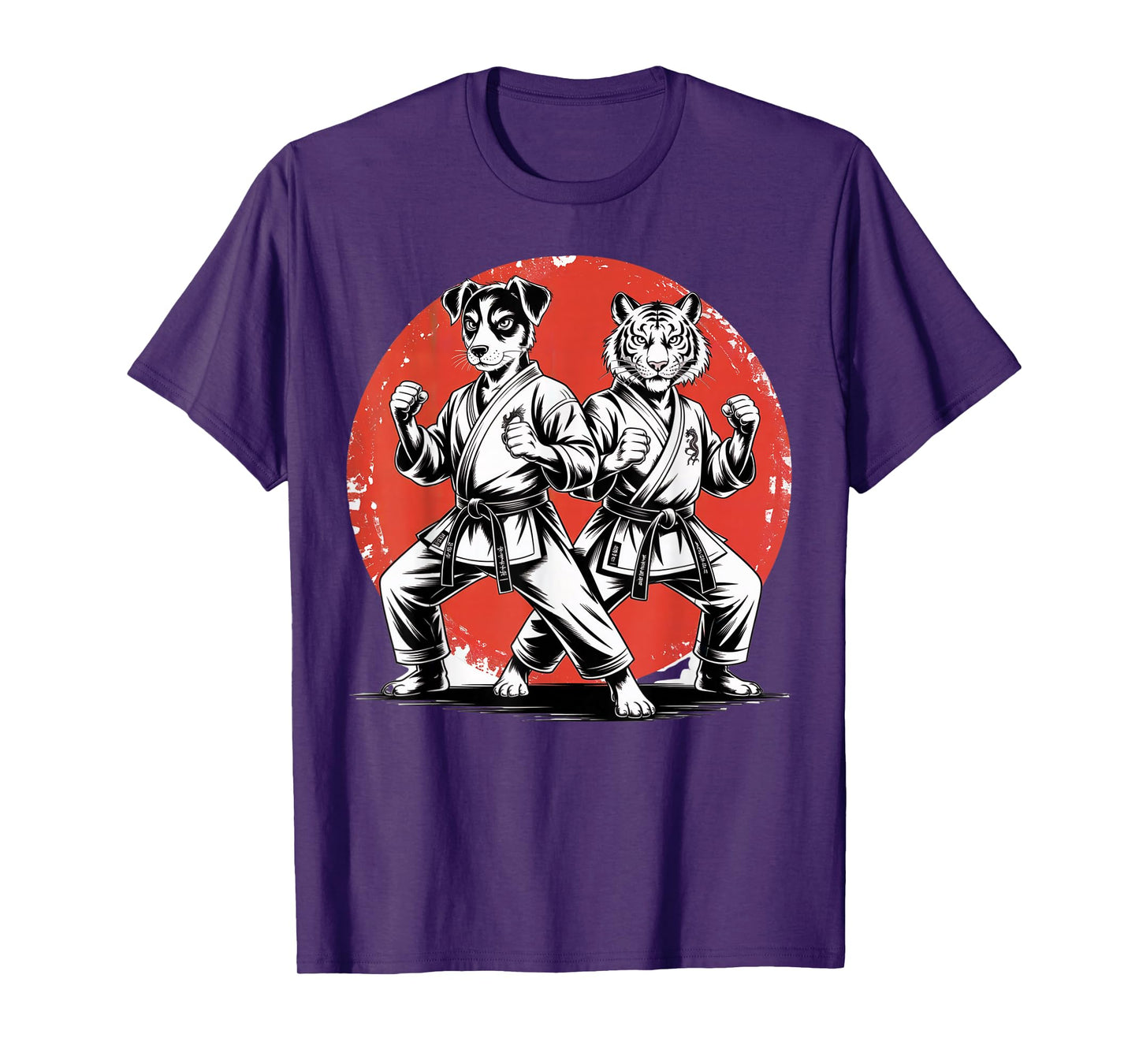 Karate Tiger Dog Karate Gi Karate Japanese Stuff Karate T-Shirt