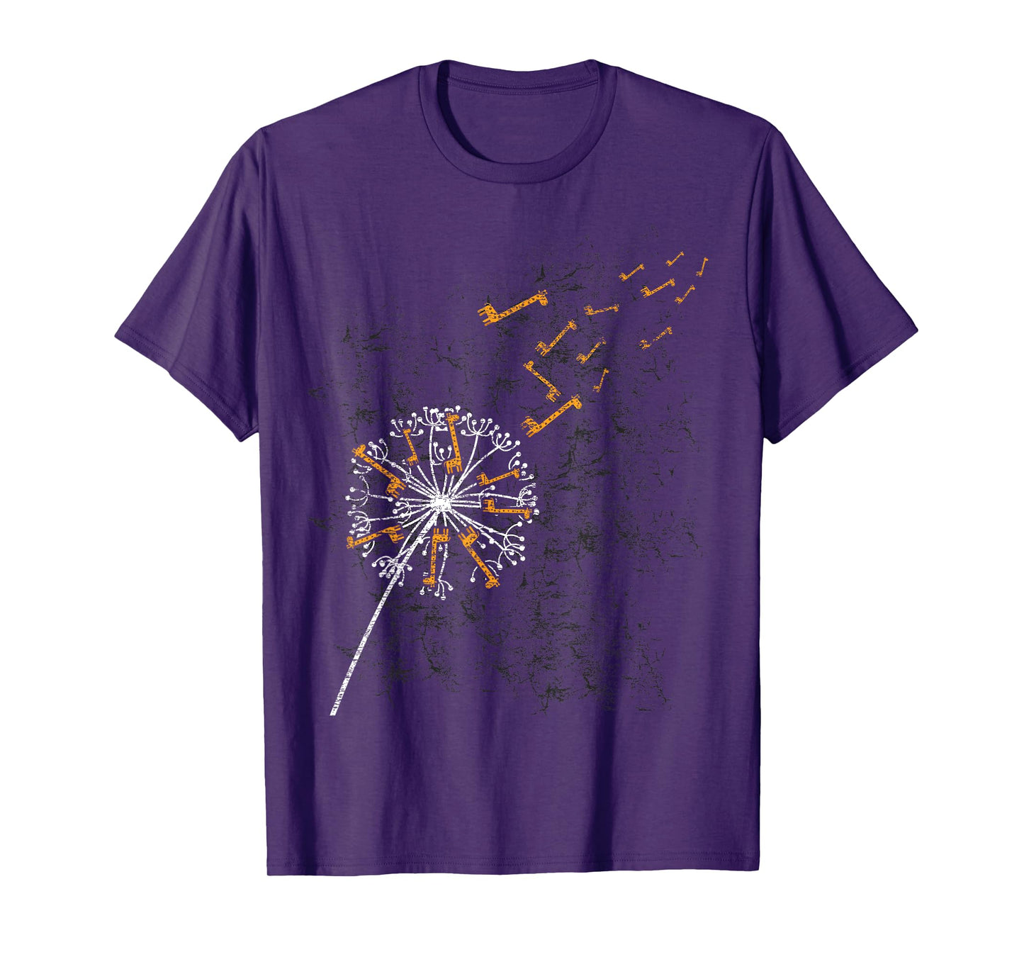 Dandelion Giraffe T-Shirt