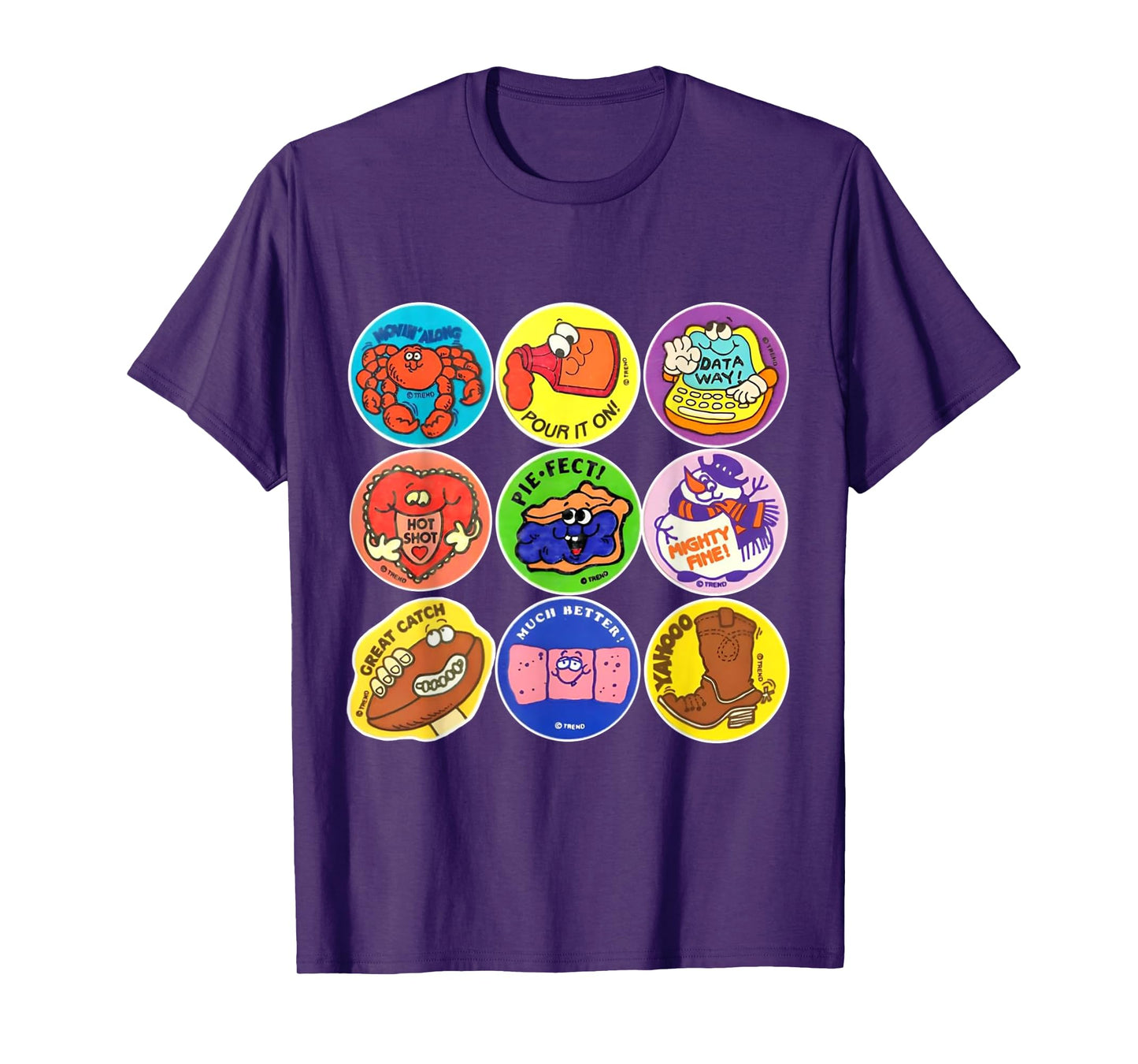 Scratch And Sniff Sticker Ice Cream, Scooper Dooper! Vintage T-Shirt