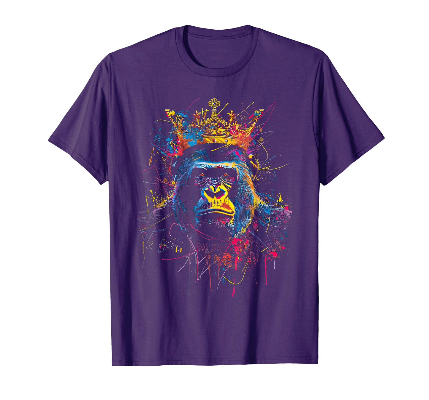 Gorilla King Alpha silverback T-Shirt