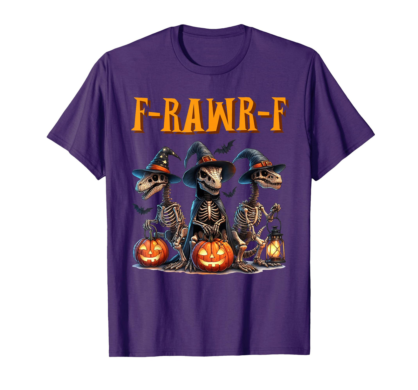 Funny Rawr Puns Dinosaur Quote Meme Spooky Saurus Cool FCAWF T-Shirt