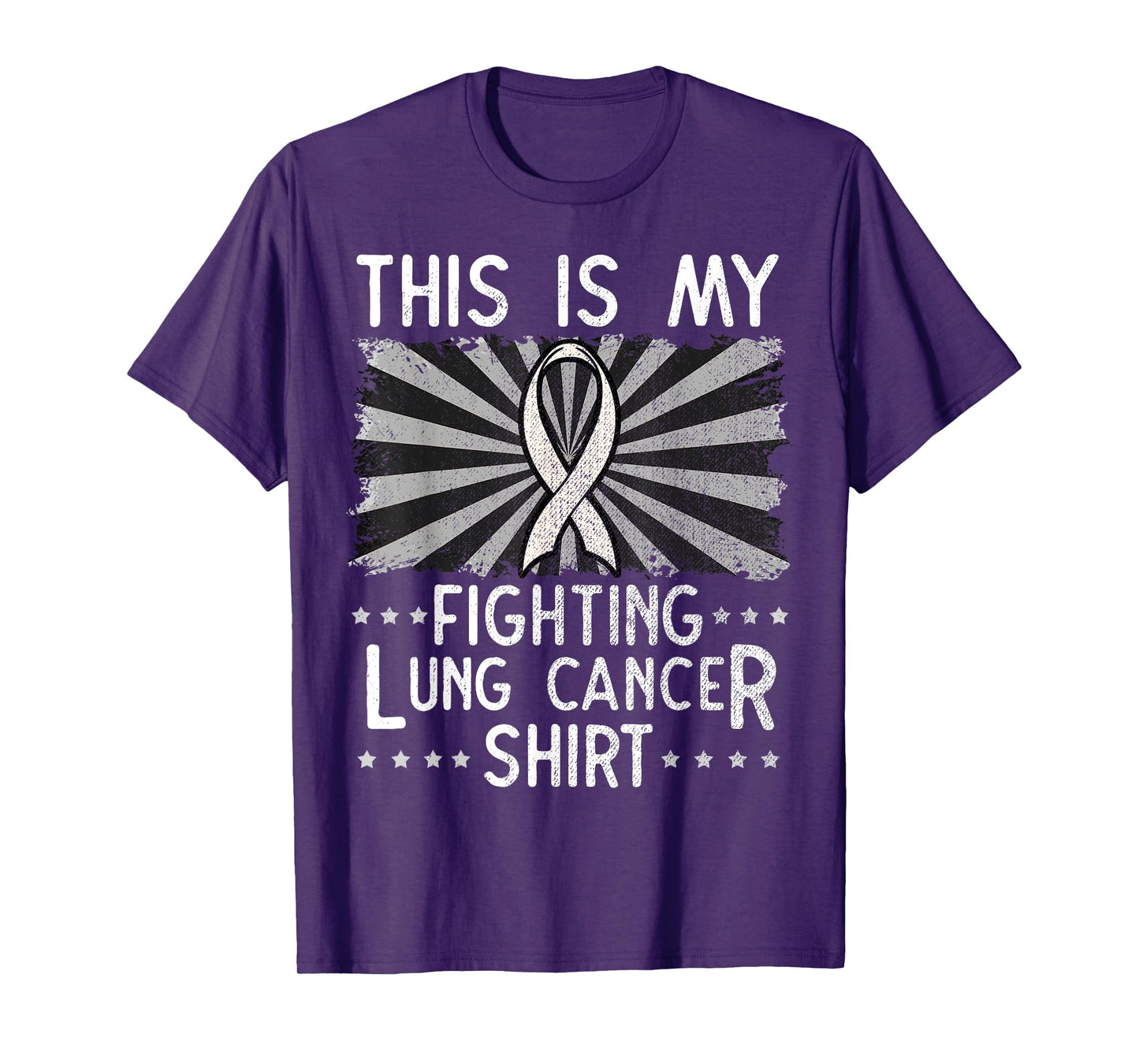 Fighting Lung Cancer Shirt Carcinoma Malignant Tumor Gift T-Shirt
