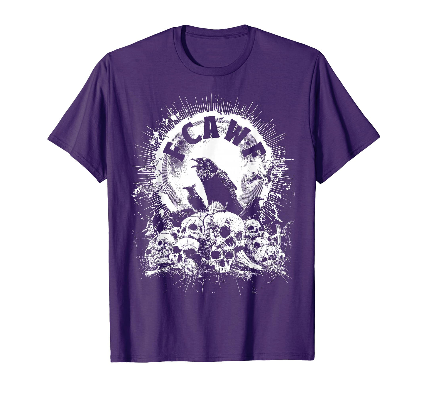F Caw F Halloween T-Shirt