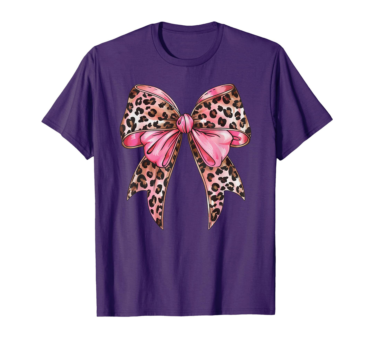 Pink Coquette Bow Breast Cancer awareness women Warrior T-Shirt