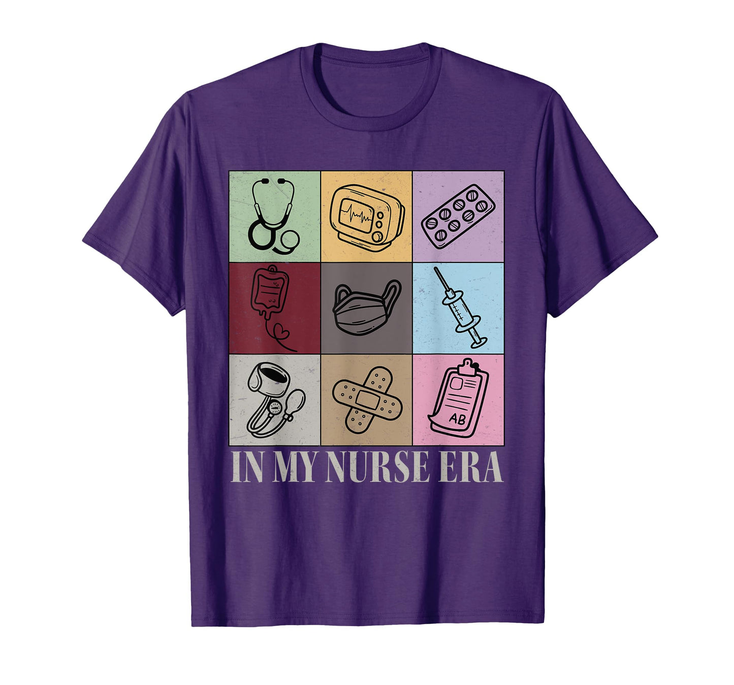 In My Nurse Era Shirt Women Girl Nursing School Nurse T-Shirt