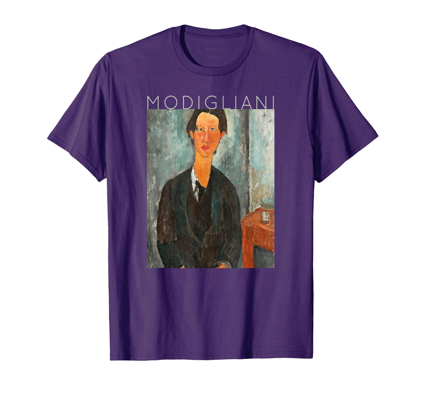 Amedeo Modigliani Chaim Soutine Painting Ideas for Artists T-Shirt