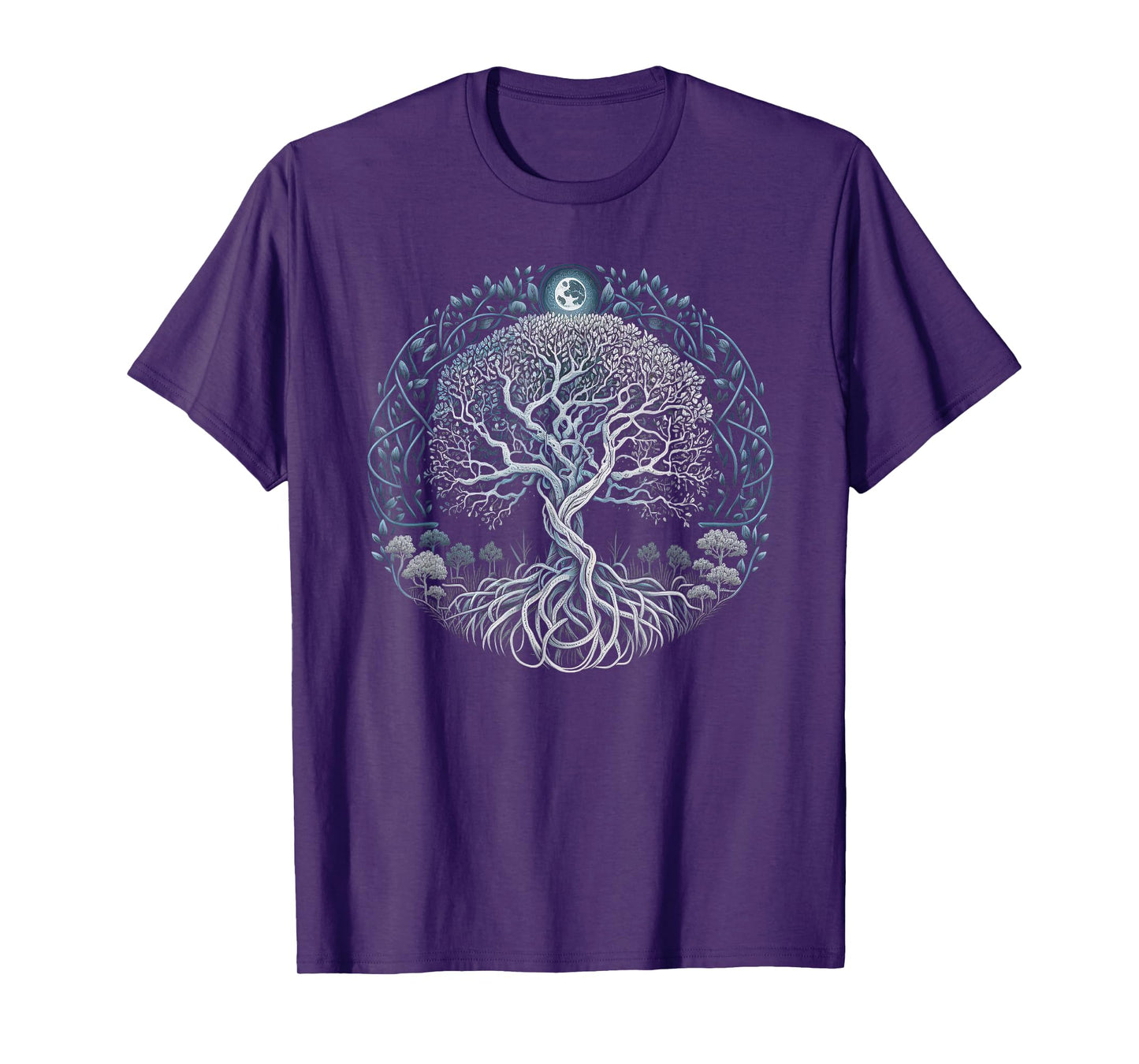 Tree of Life Yggdrasil Viking Midgard Thor Walhalla T-Shirt