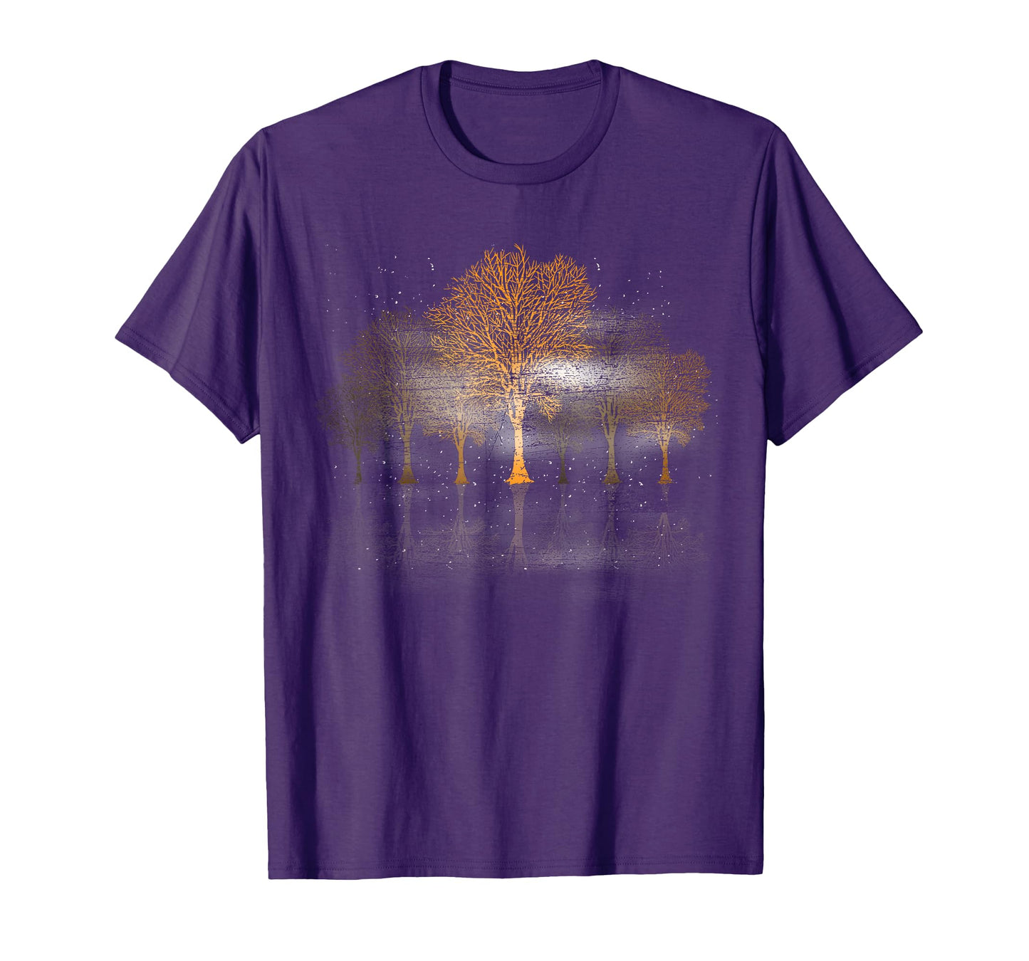 Autumn Outdoor Fall Forest Wildlife Trees Nature T-Shirt
