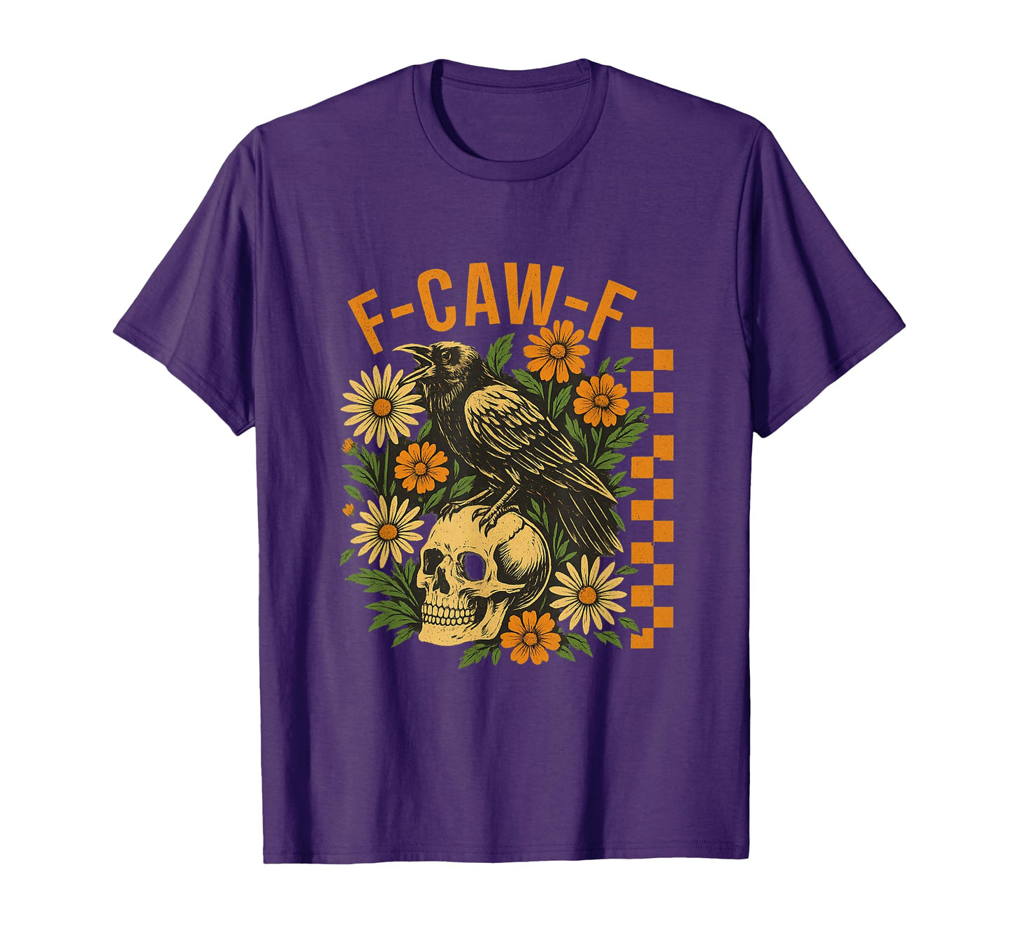 Funny F CAW F Crow T-Shirt