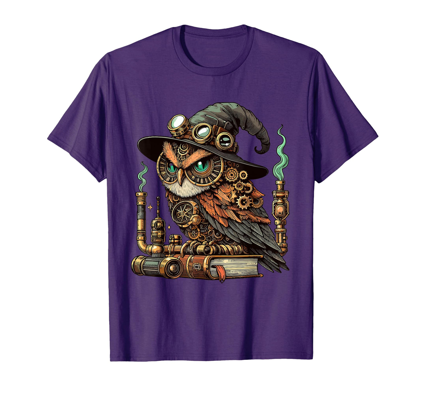 Steampunk Owl T-Shirt