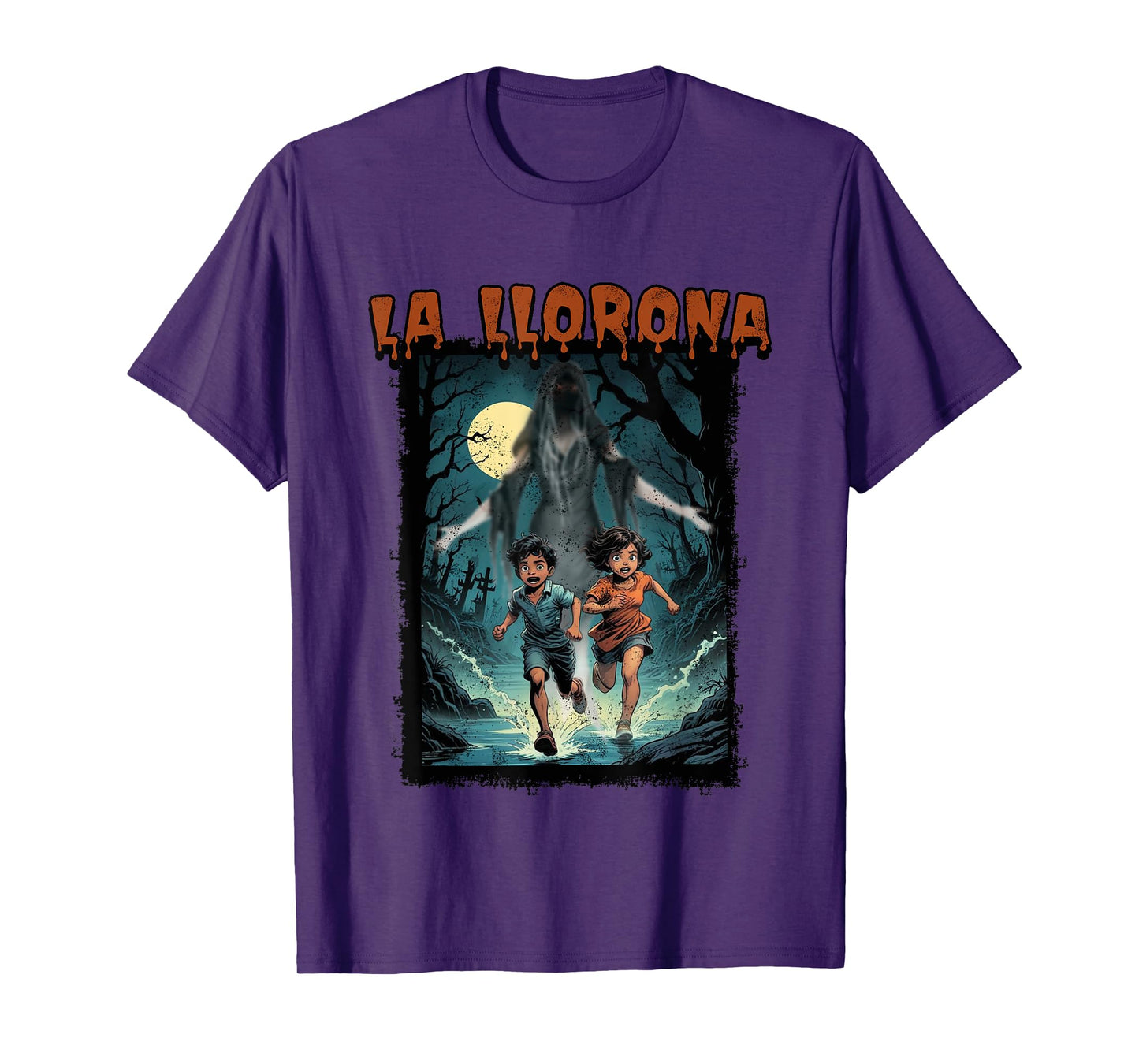 La llorona Mexican awesome Spanish halloween Dia de Muertos T-Shirt