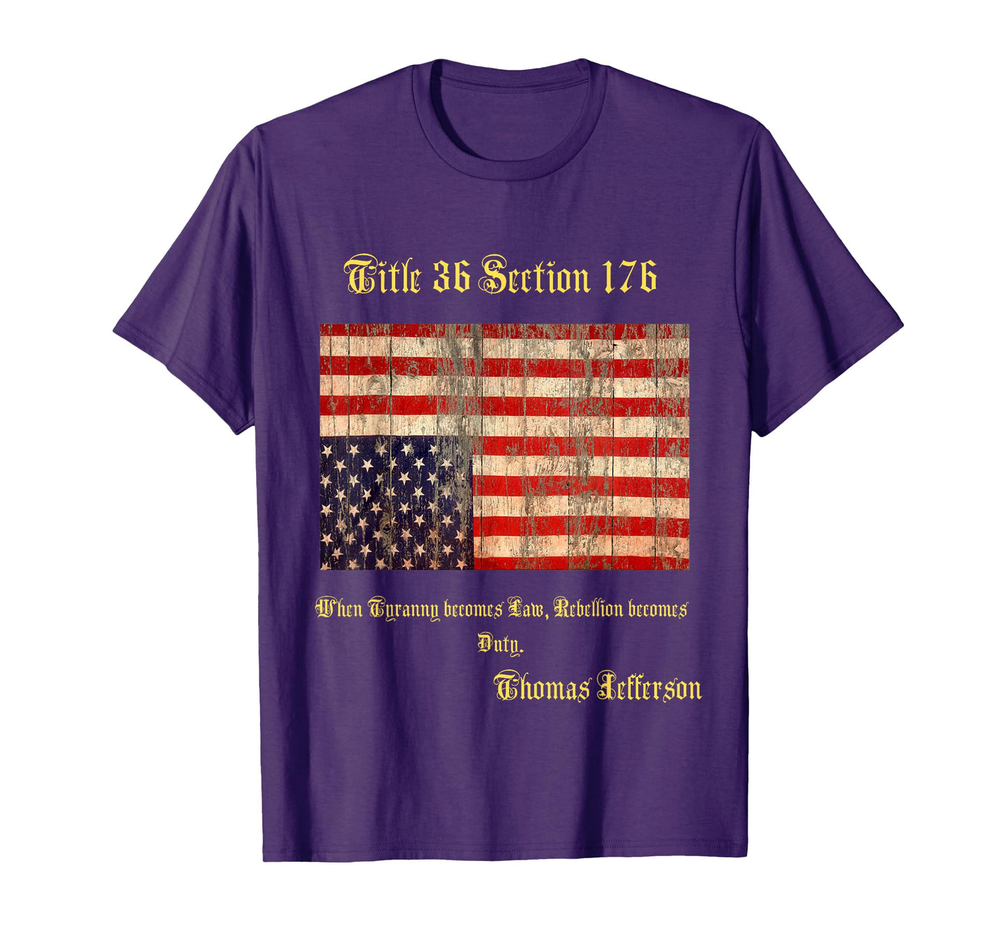 Vintage Upside Down American Flag Distressed Patriot T-Shirt