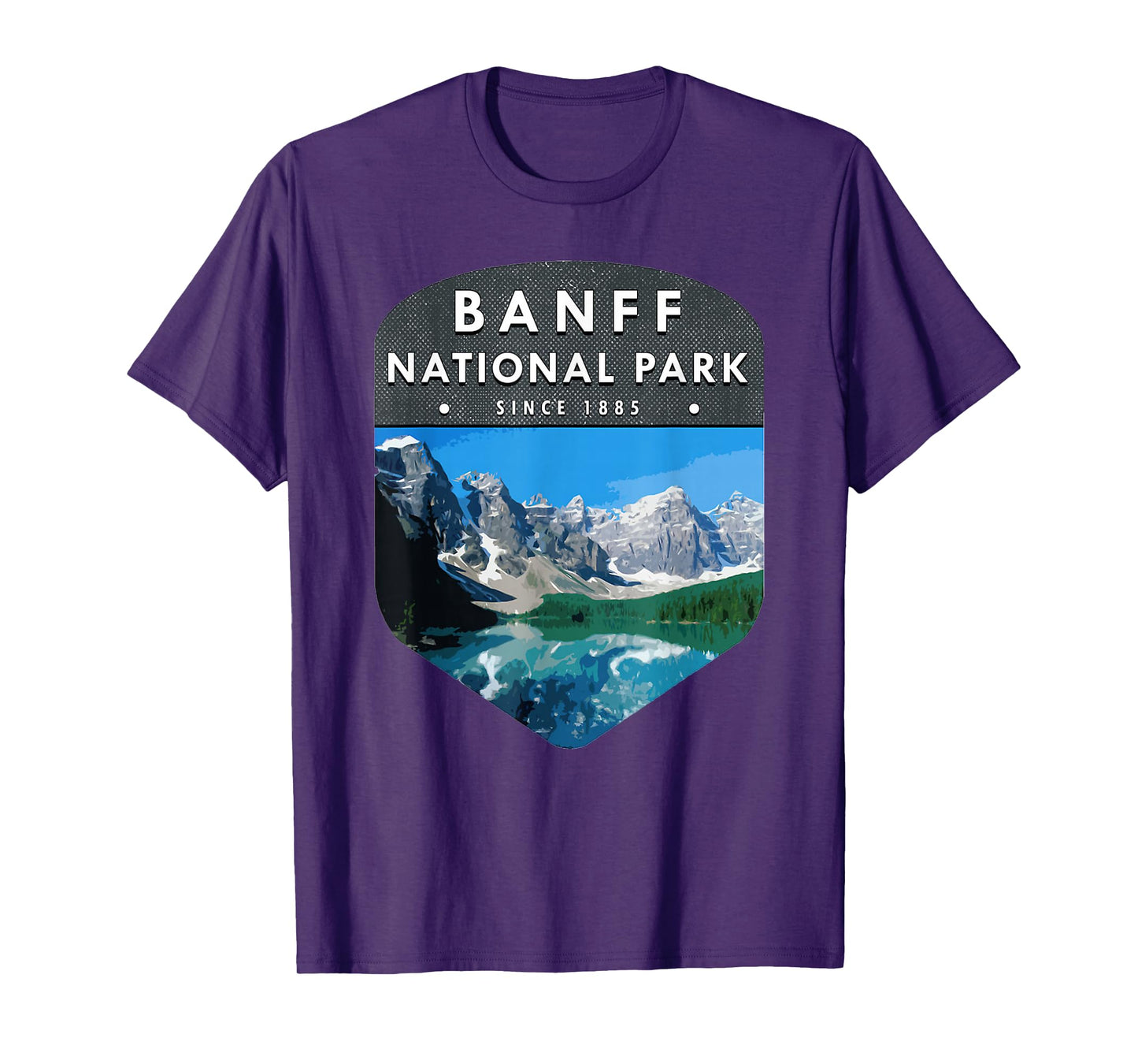 BANFF National Park T Shirt Hiking Tee Wanderlust T-Shirt