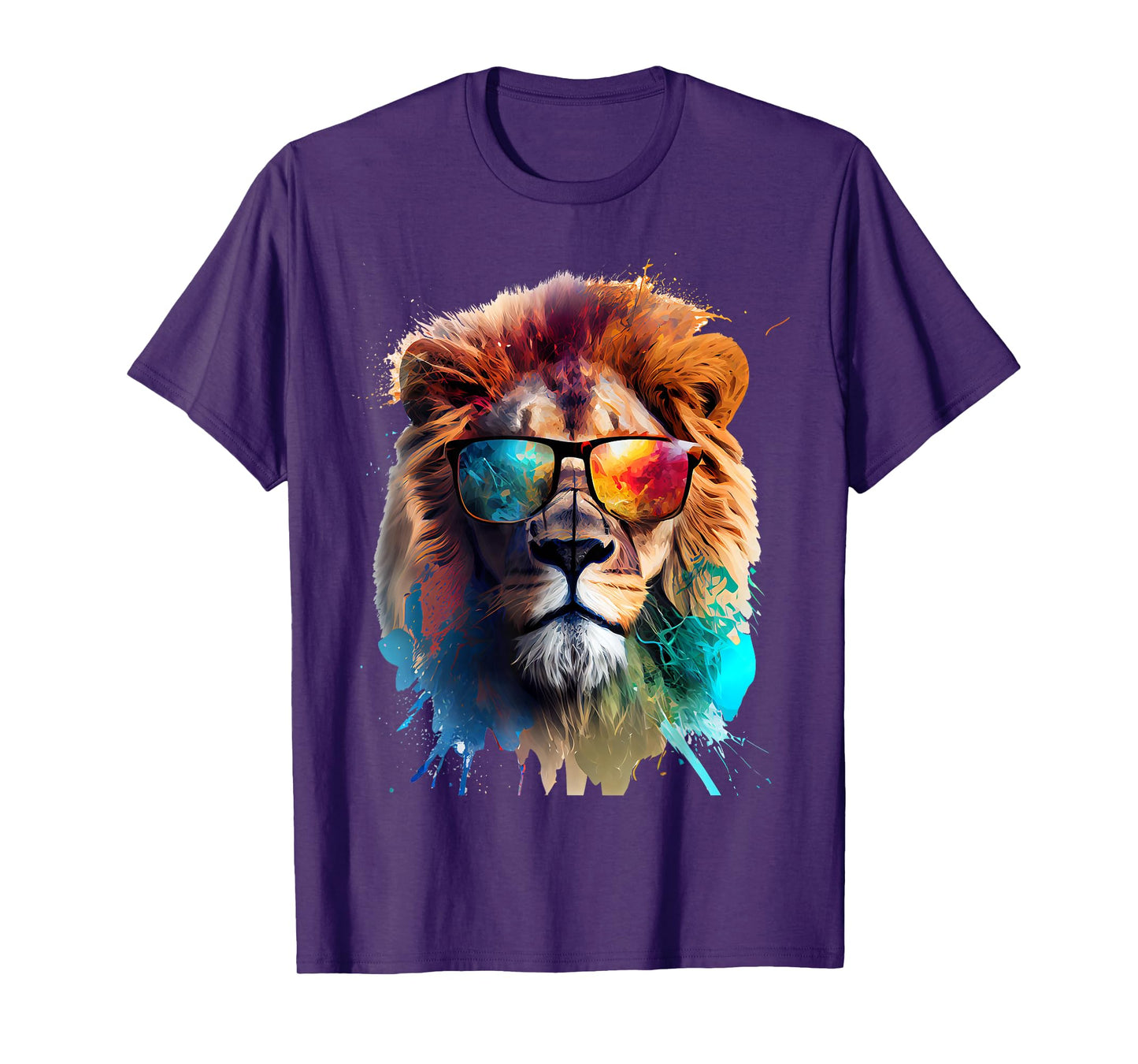 Cool Lion with Sunglasses T-Shirt