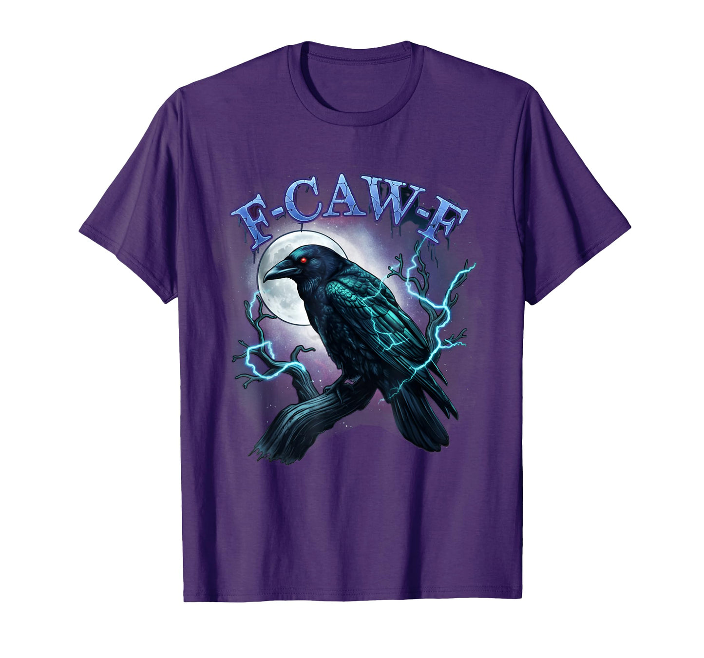 Electric Raven F-Caw-F Full Moon Shirt T-Shirt