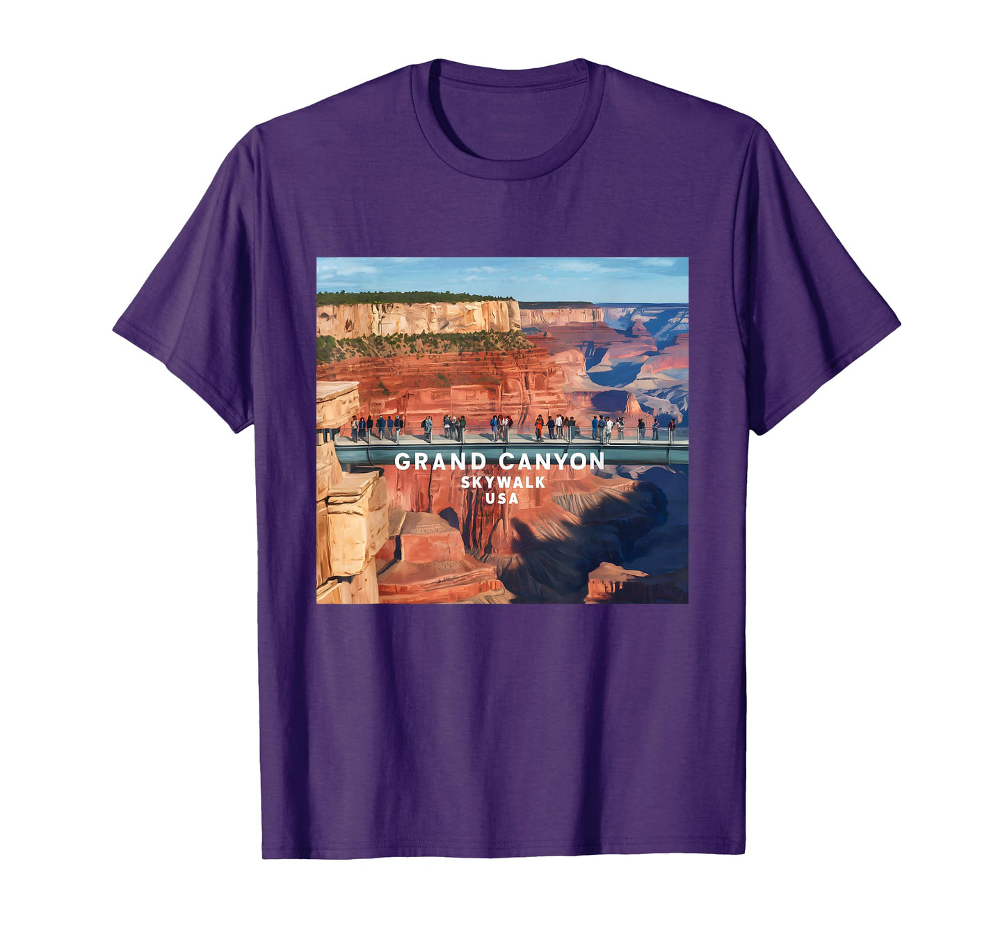 Grand Canyon Skywalk, USA T-Shirt