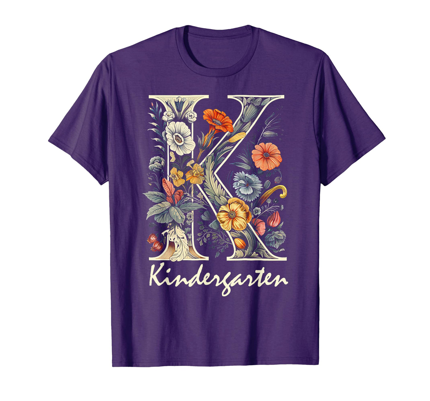 Kindergarten Teacher First Day of School Back to School Kids T-Shirt