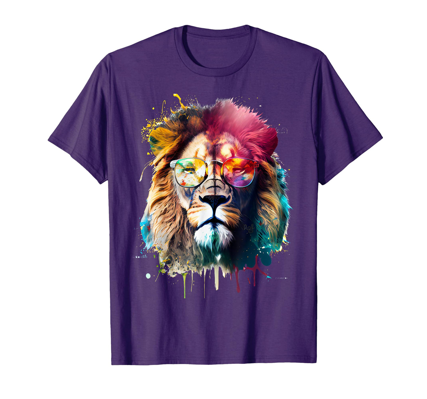 Lion sunglasses T-Shirt