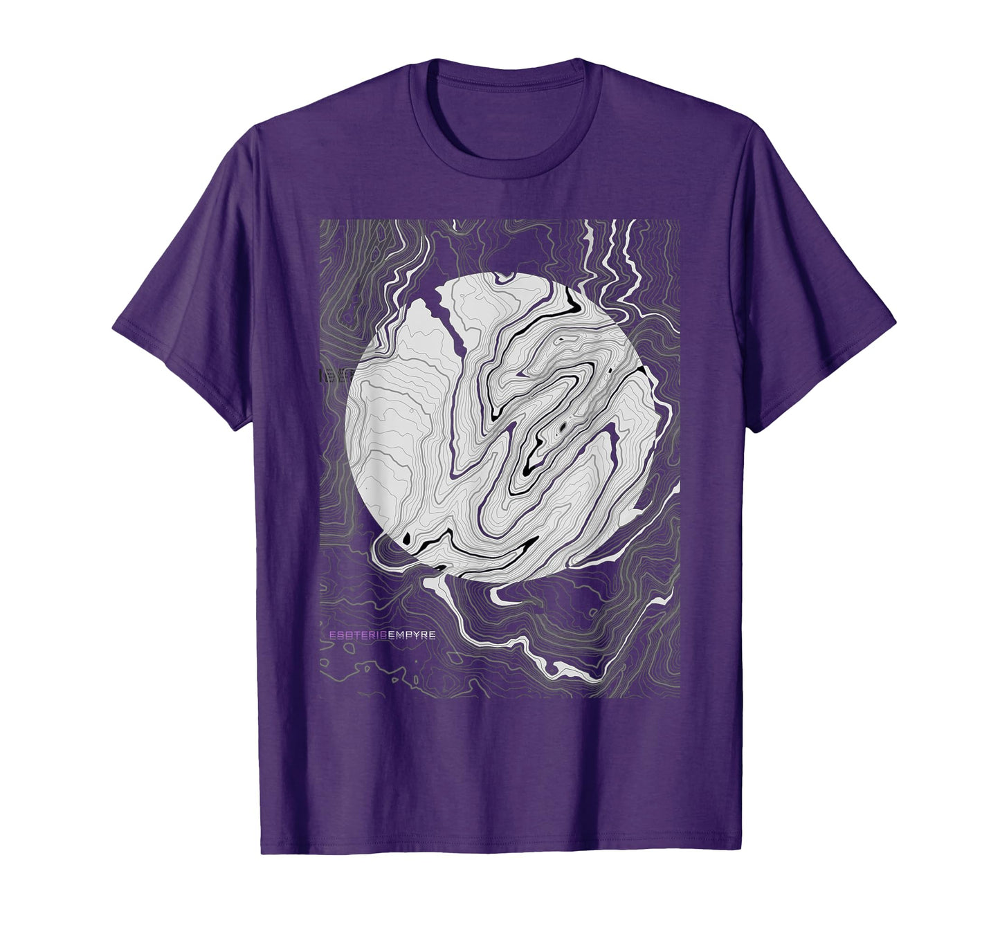 Moon Topography T-Shirt