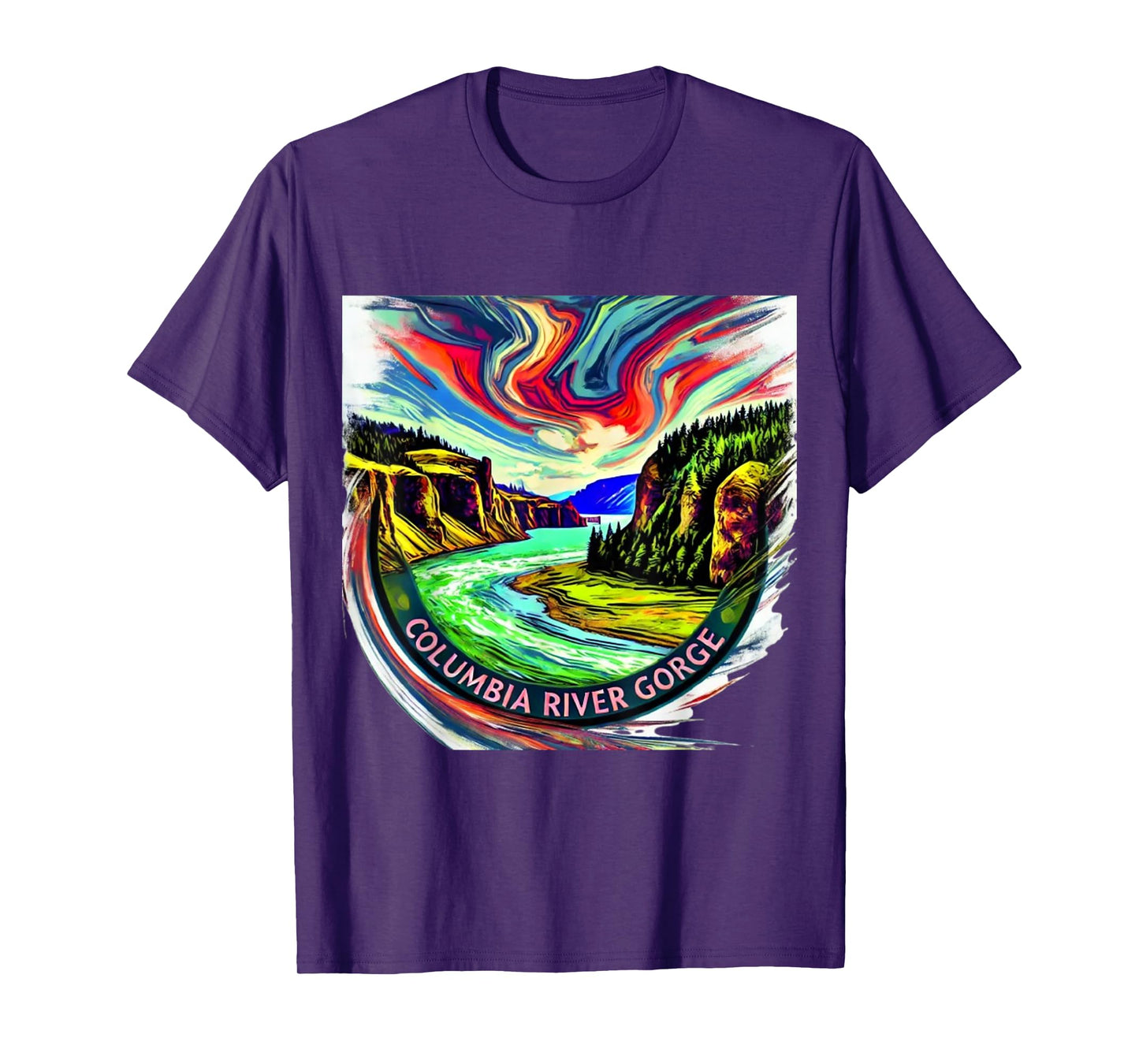 Columbia River Gorge artsy T-Shirt