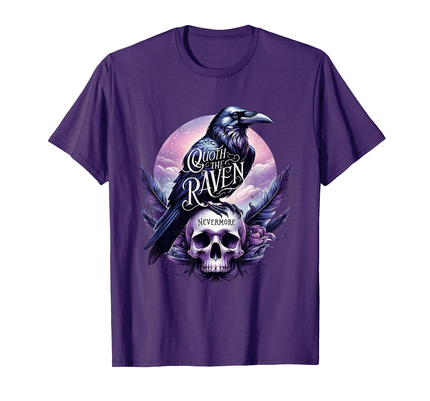 Edgar Allan Poe Nevermore Quoth The Raven T-Shirt