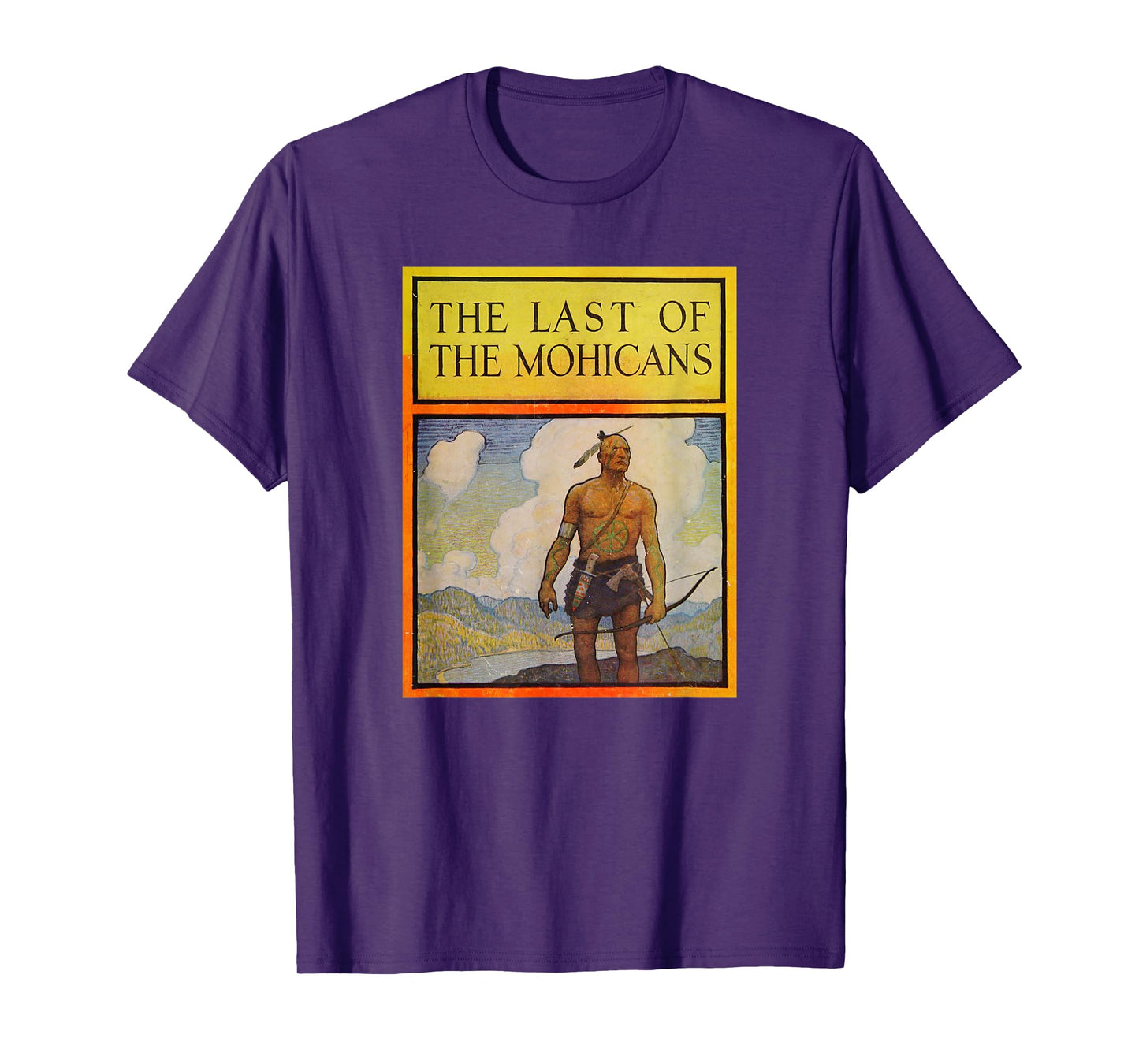The Last of The Mohicans (1919) T-Shirt