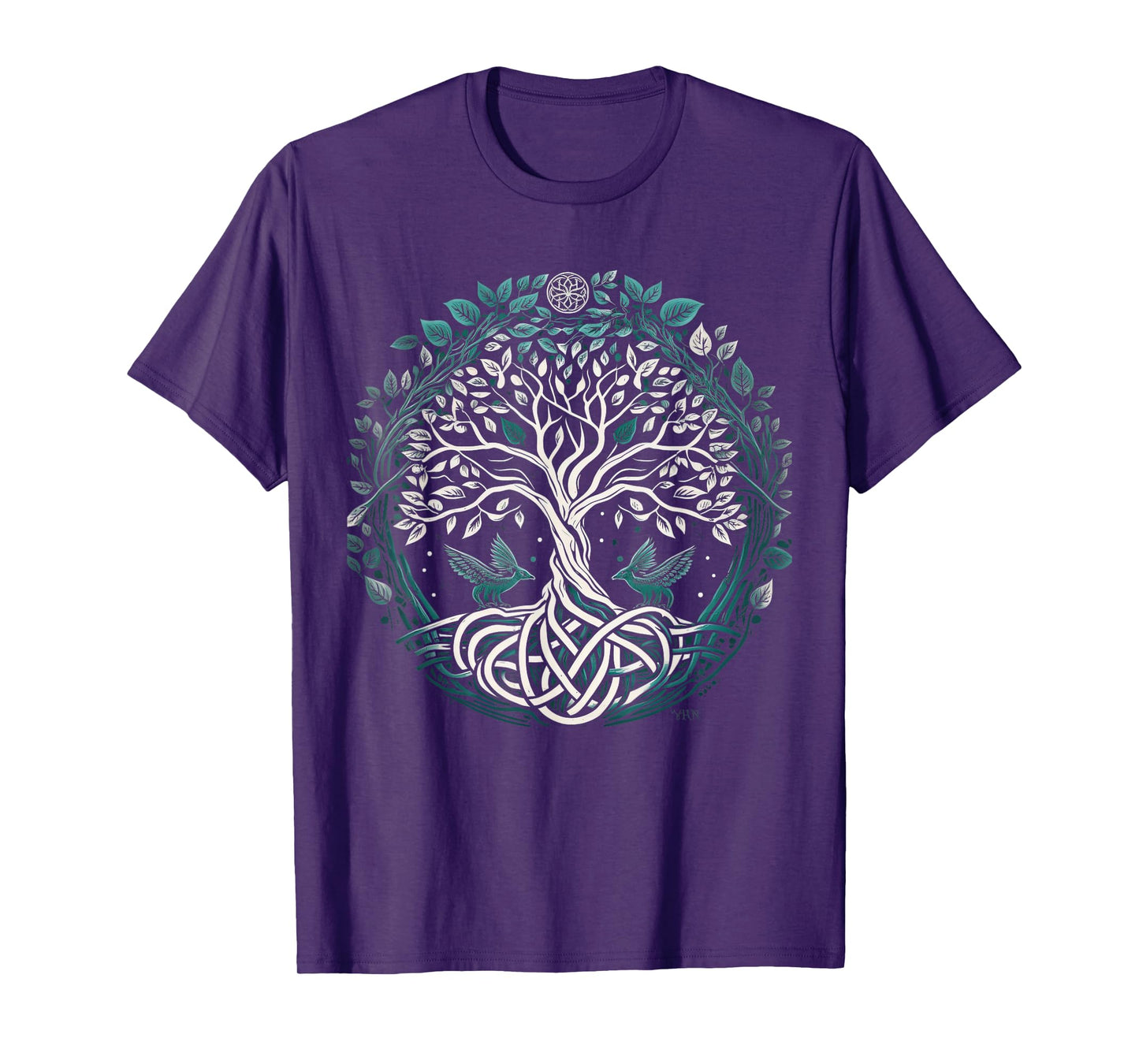Tree of Life Viking Midgard Thor Walhalla T-Shirt