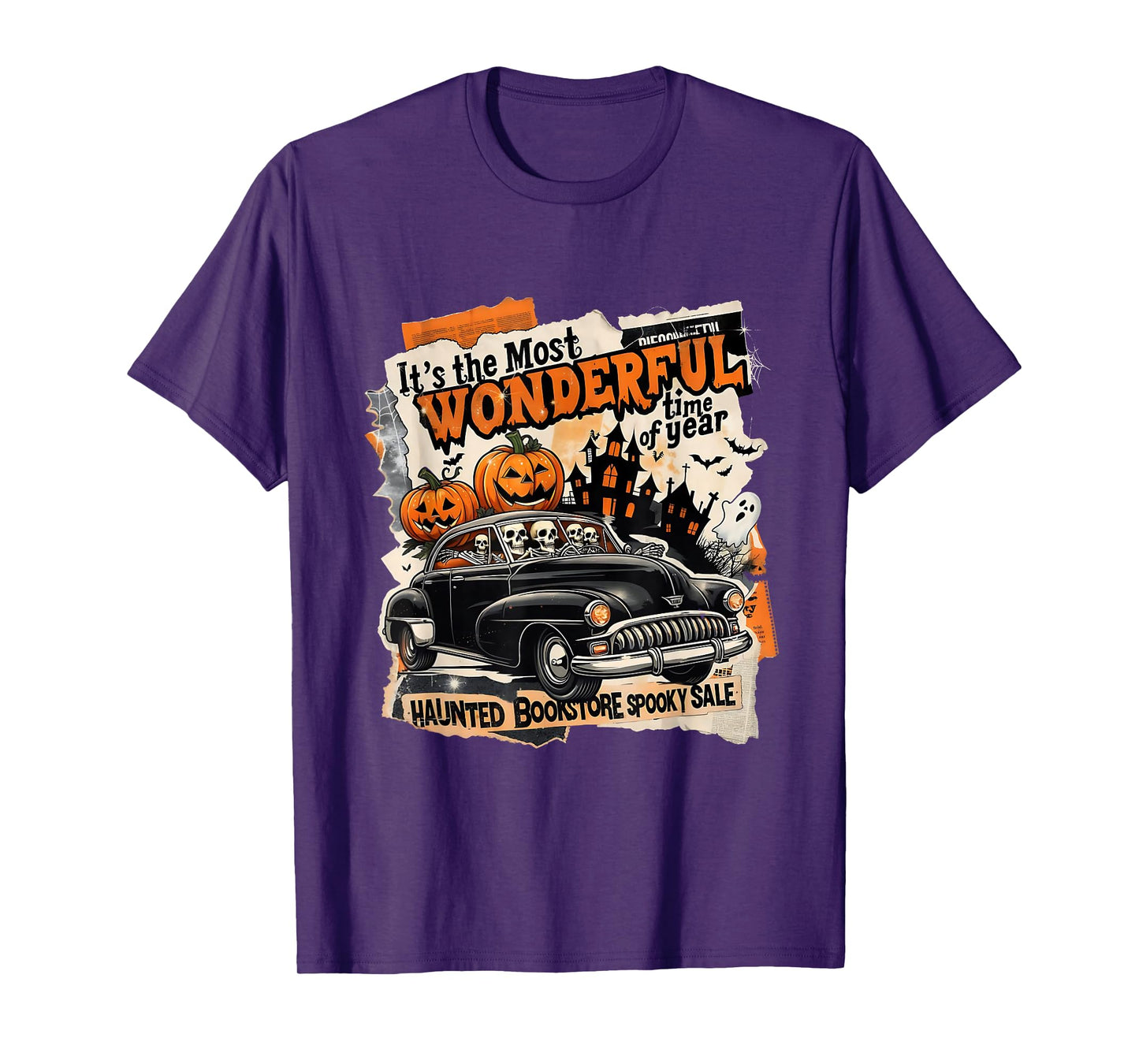 It’s The Most Wonderful Time of Year Skeleton Crew Halloween T-Shirt