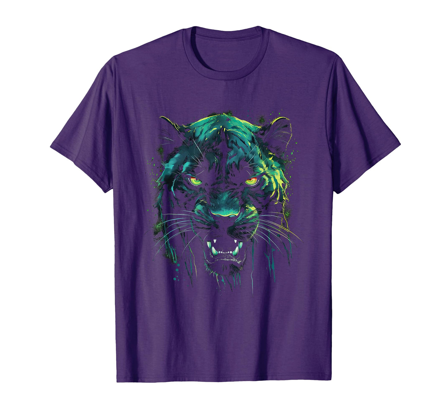 Panther with beautiful green eyes black panthers T-Shirt