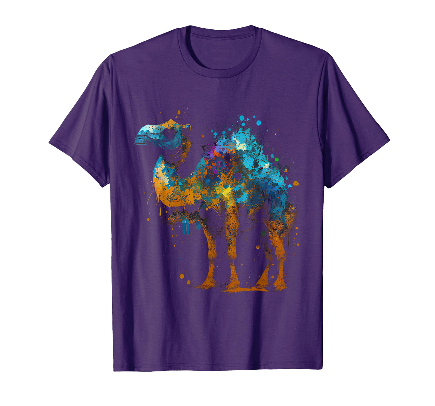 Camel Africa Safari Animal Favorite Animal Fan Camel T-Shirt