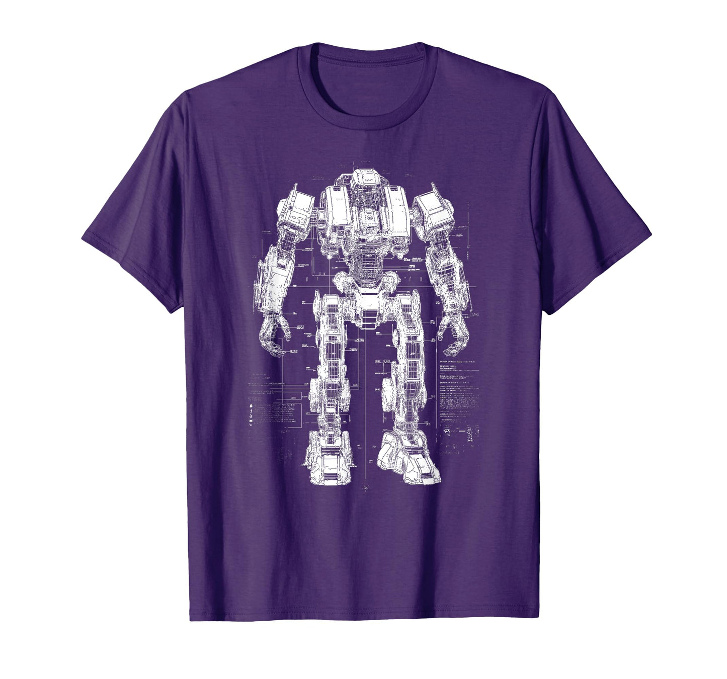 Mech Robot Design / Sketch / Drawing T-Shirt