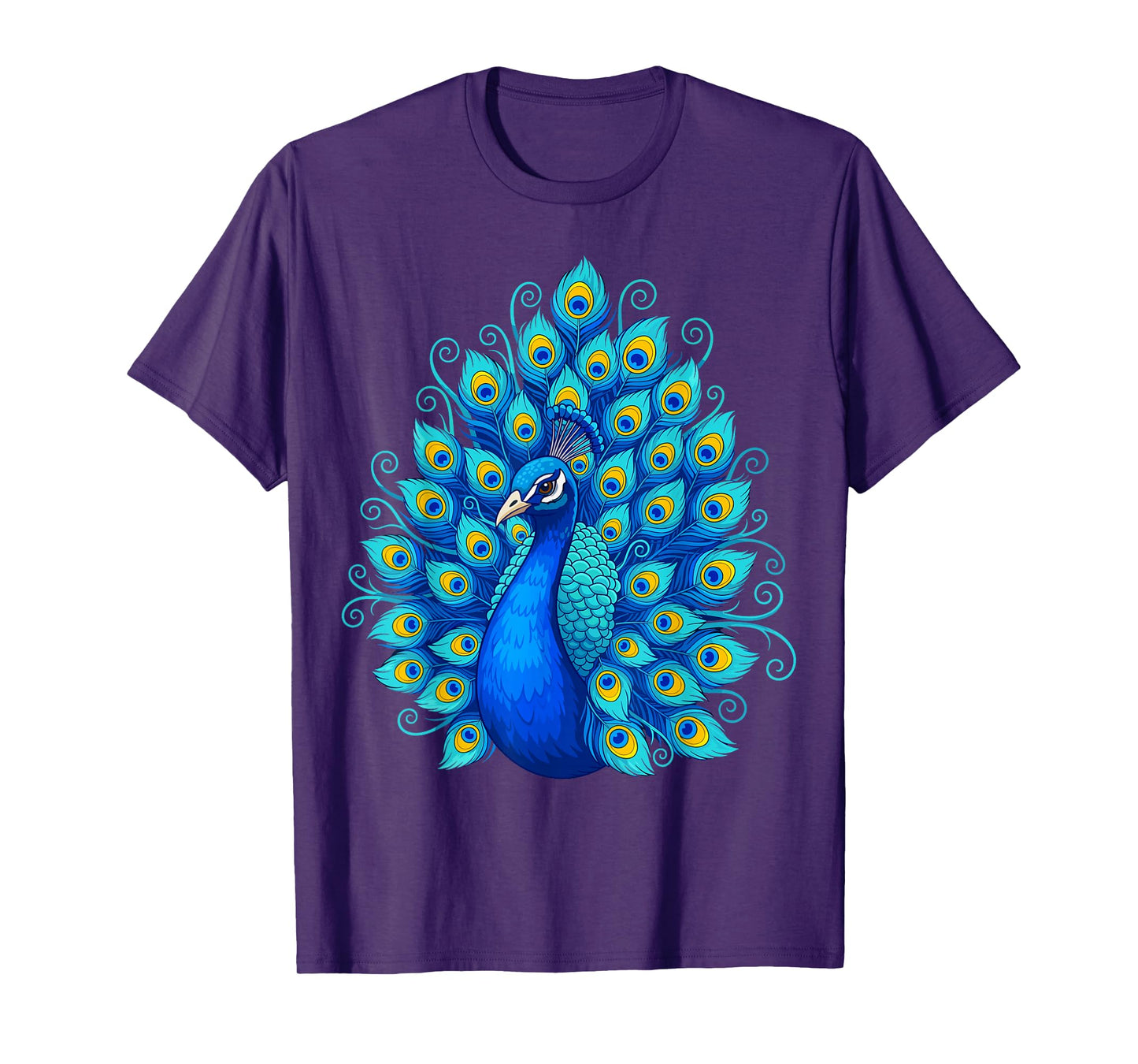 Blue Peacock T-Shirt
