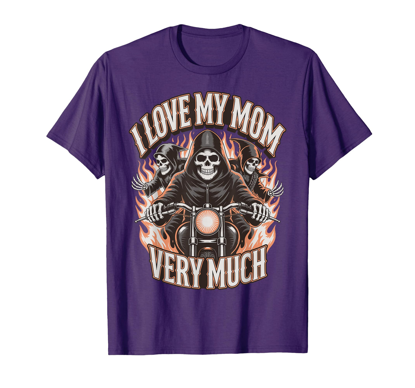 I Love My Mom Very Much T-Shirt