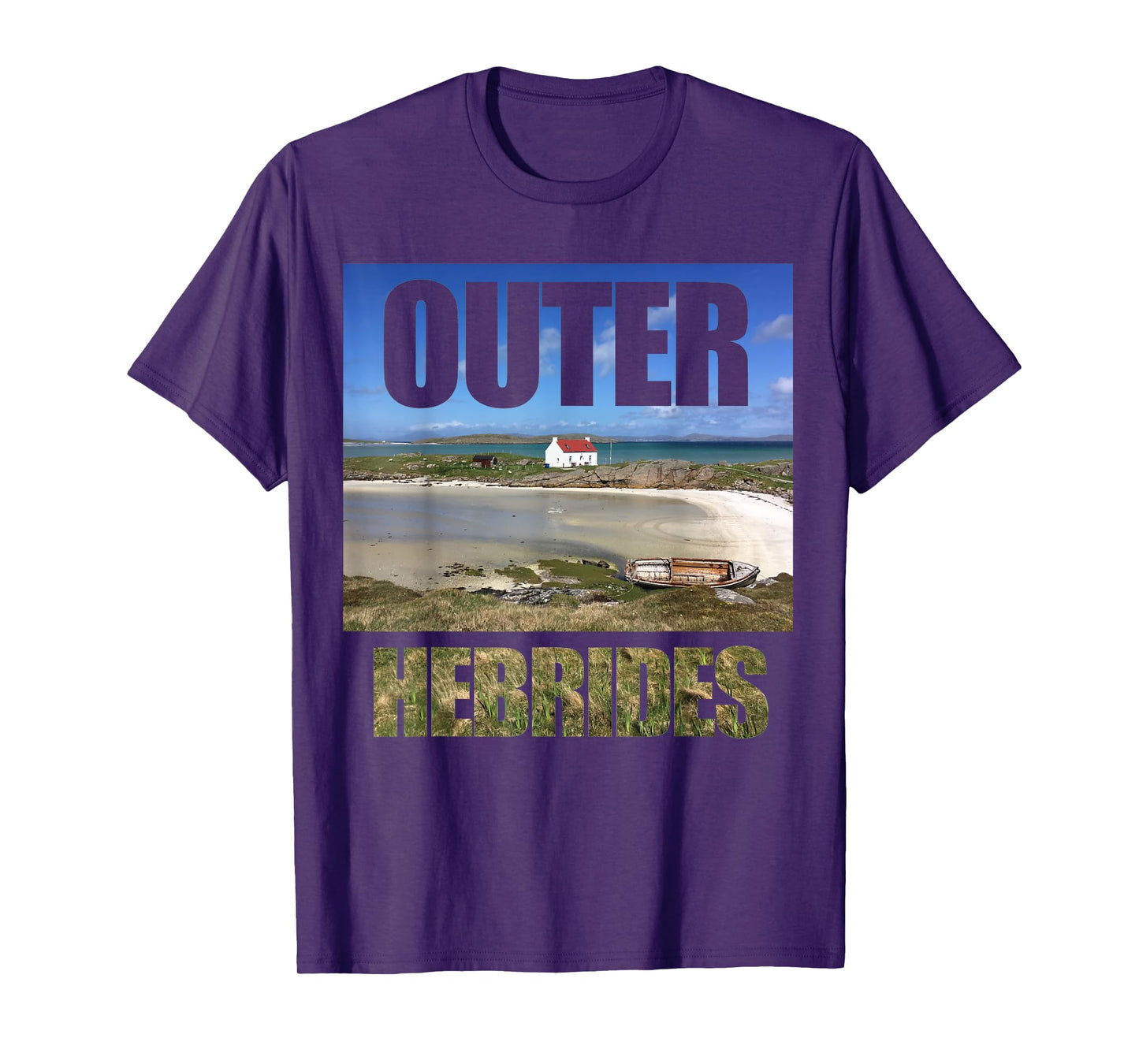 Outer Hebrides - Hebridean Way T-Shirt