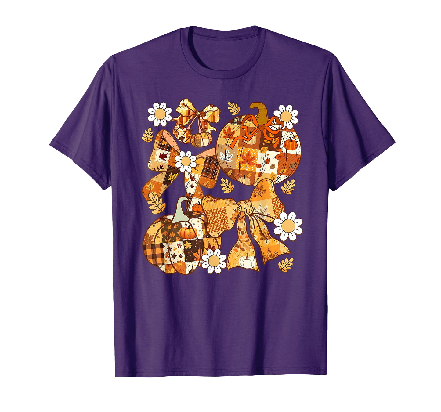 Halloween Breast Cancer Awareness Pink Ghost Coquette Bow T-Shirt
