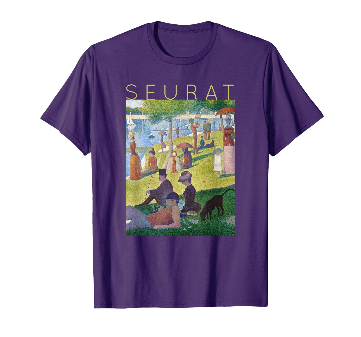 Georges Seurat - A Sunday Afternoon on La Grande Jatte 3 T-Shirt