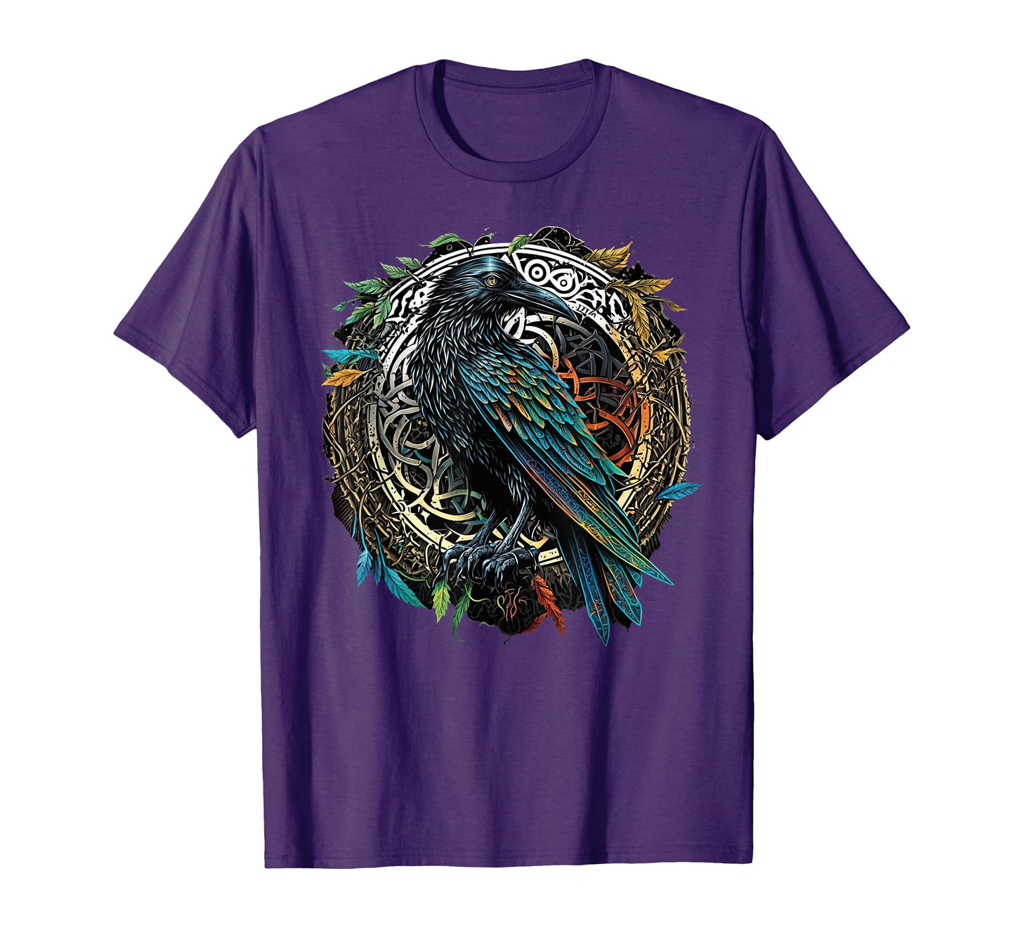 Odins Raven Viking Midgard Thor Walhalla T-Shirt
