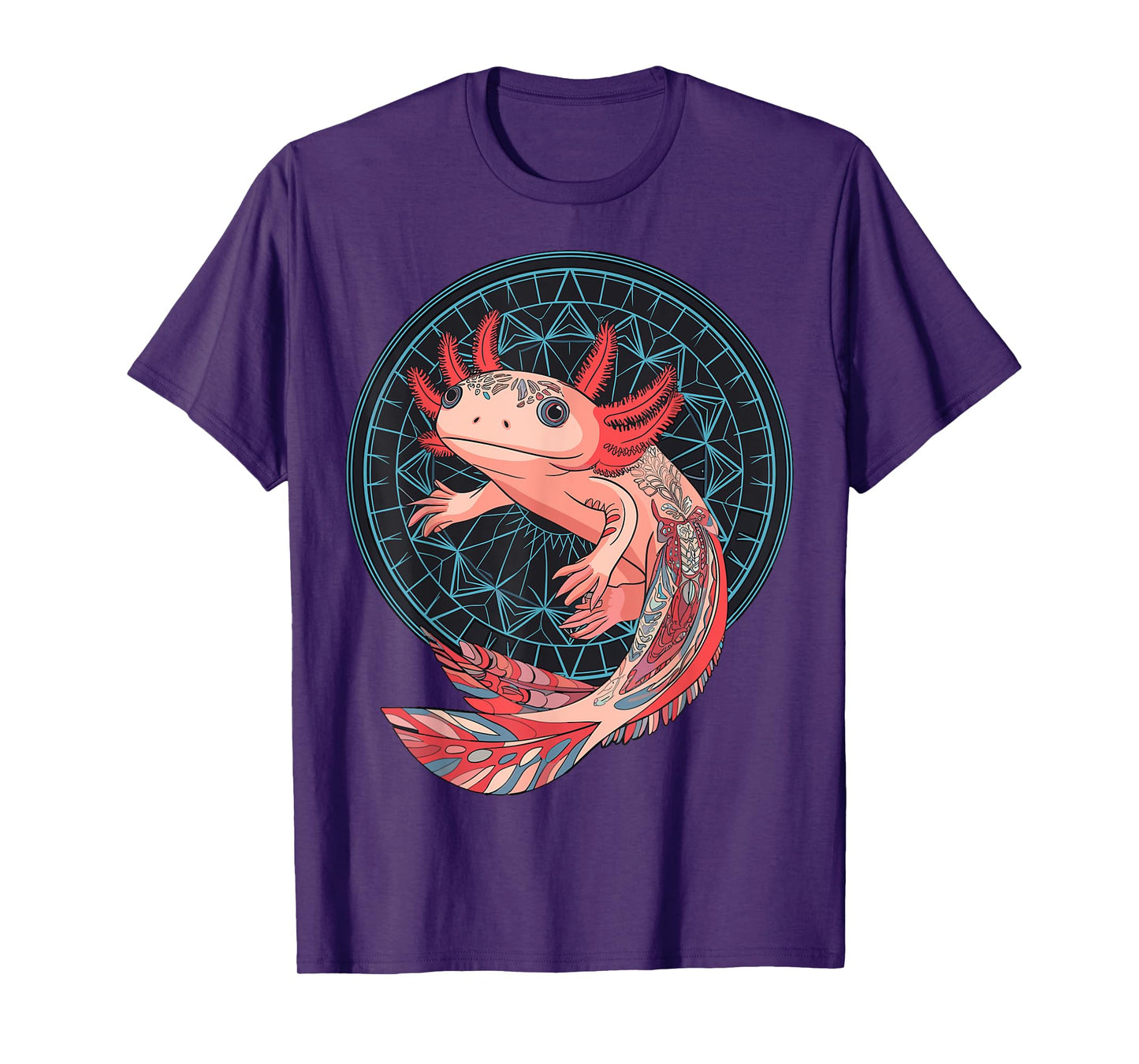 Aztec Axolotl T-Shirt