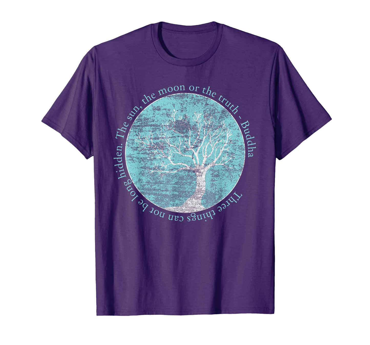 Buddhist Environmentalist Sun, Moon and Truth T-Shirt