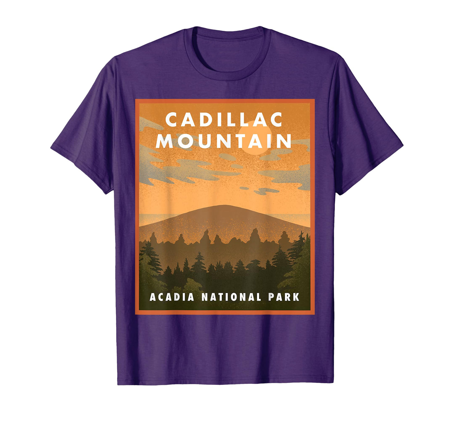 Cadillac Mountain Acadia National Park T-Shirt