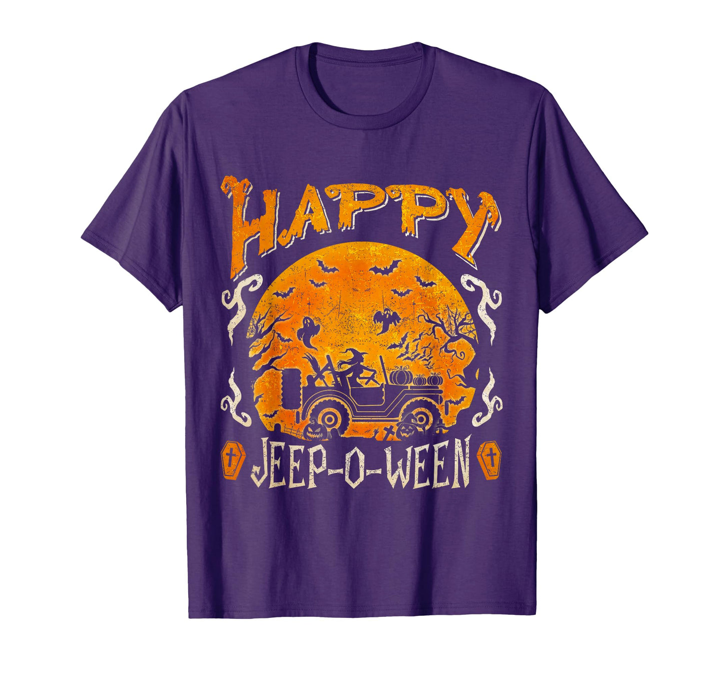 Happy Halloween Funny Halloween Costume For Off-Road Lovers T-Shirt